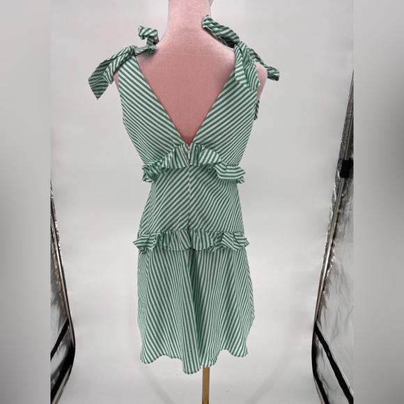 NWT BCBGeneration Tie Shoulder Mini Dress - Picture 10 of 14